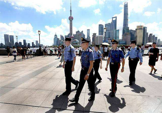 2019年赴意警务联合巡逻警队送行仪式举行(图1)